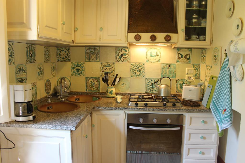 Villa Casa Demo Fighine Habitación foto